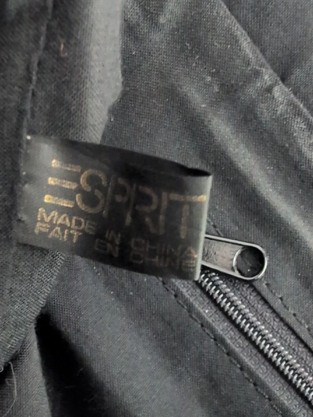 Vintage 90s Esprit Brown Laptop Bag with Shoulder Strap